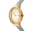 Montre Astrid Argent & Doré