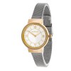 Montre Astrid Argent & Doré