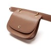 Sac banane Andrea Marron Clair
