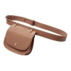 Sac banane Andrea Marron Clair