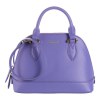 Petit sac bowling Hortense Bleu Chiné