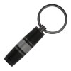Porte-clefs Bold Stripe Noir