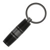 Porte-clefs Bold Stripe Noir