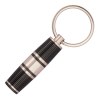 Porte-clefs Bold Stripe Gun & Rose Doré