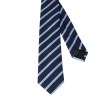 Cravate Soie Prestige Marine