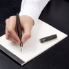 Stylo plume Bold Stripe Noir