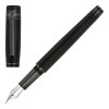 Stylo plume Bold Stripe Noir
