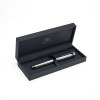 Stylo plume Bold Stripe Chrome & Gun