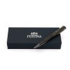 Stylo bille Bold Stripe Noir