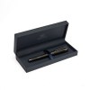 Stylo roller Bold Stripe Noir