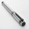 Stylo roller Bold Stripe Chrome & Gun