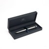 Stylo roller Bold Stripe Chrome & Gun