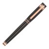 Stylo roller Bold Stripe Gun & Rose Doré