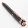 Stylo roller Bold Stripe Gun & Rose Doré
