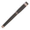 Stylo roller Bold Stripe Gun & Rose Doré