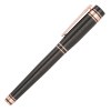 Stylo roller Bold Stripe Gun & Rose Doré