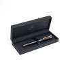 Stylo roller Bold Stripe Gun & Rose Doré