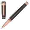 Stylo roller Bold Stripe Gun & Rose Doré