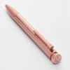 Stylo bille Mademoiselle Diamond Rose Doré