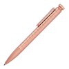 Stylo bille Mademoiselle Diamond Rose Doré