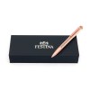 Stylo bille Mademoiselle Diamond Rose Doré