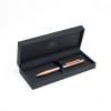 Stylo bille Mademoiselle Diamond Rose Doré