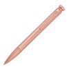 Stylo bille Mademoiselle Diamond Rose Doré