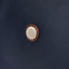 Sac de voyage Button Marine & Marron