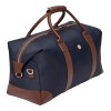 Sac de voyage Button Marine & Marron
