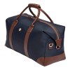Sac de voyage Button Marine & Marron
