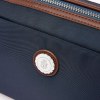 Trousse de toilette Button Marine & Marron