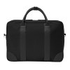 Porte-documents Button Noir