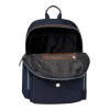 Sac à dos Button Marine & Marron