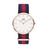 Montre Classic Oxford RG&Blanc D40