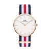 Montre Classic canterbury RG&Blanc D40