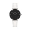 Montre Petite Bondi Argent&Noir D32