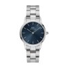 Montre Iconic Link Arctic Argent&Bleu D28