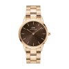 Montre Iconic Link amber RG&Marron D36