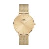 Montre Petite Unitone Doré D36