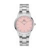 Montre Iconic Link Argent&Pastel-Rose D32
