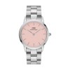 Montre Iconic Link Argent&Pastel-Rose D36