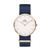 Montre Classic Bayswater RG&Blanc D40