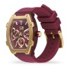ICE boliday-Doré burgundy-Alu-Petite-MT