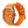 ICE boliday-Bright orange-Alu-Petite-MT