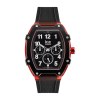 ICE boliday-Noir Rouge-Plastic-Moyenne-MT