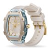 ICE boliday-Almond skin Bleu-Plastic-Petite-3H