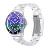 ICE clear sunset-Purple Vert-Moyenne-DAYDATE