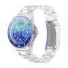 ICE clear sunset-Turquoise-Moyenne-DAYDATE