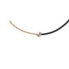 ICE-Jewellery-Diamond bracelet-Half chain-Noir