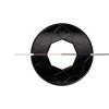 ICE-Jewellery-Diamond bracelet-Half chain-Noir